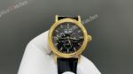 Patek Philippe Complications YG Engraved Bezel CH29-535 Movement Watch 42mm 